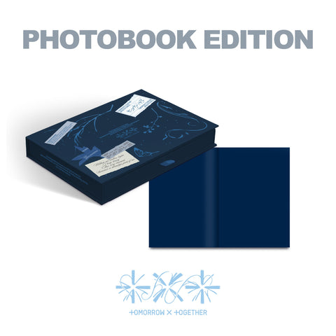 TXT - JP 5th Single [Setsuna Hanabi] Photobook Edition - Baro7 Best Kpop Store