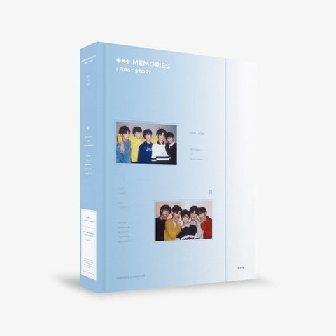 TXT - MEMORIES : FIRST STORY DVD - Baro7 Best Kpop Store