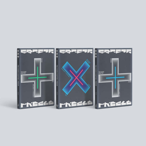 TXT - THE CHAOS CHAPTER : FREEZE - Baro7 Best Kpop Store