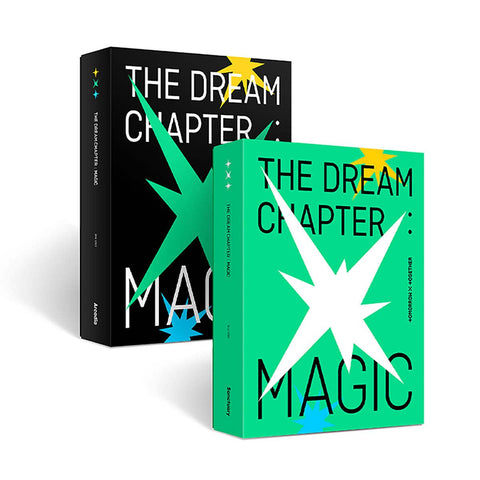 TXT - THE DREAM CHAPTER : MAGIC - Baro7 Best Kpop Store