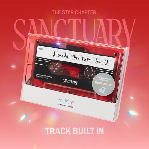 TXT - [THE STAR CHAPTER : SANCTUARY] Cassette Tape Speaker Ver. - Baro7 Best Kpop Store