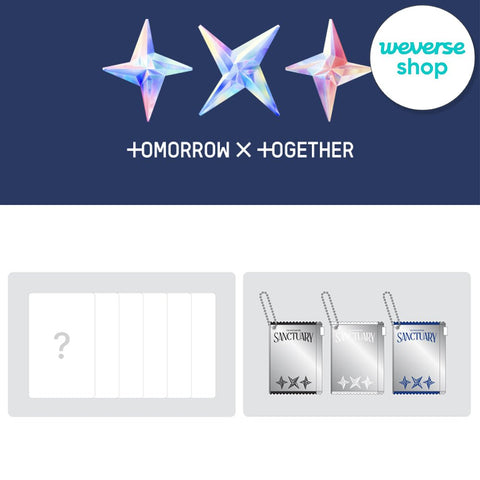 TXT - [THE STAR CHAPTER : SANCTUARY] / GIFT - Baro7 Best Kpop Store