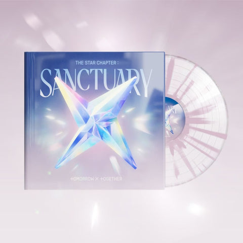 TXT - [THE STAR CHAPTER : SANCTUARY] Vinyl Ver. - Baro7 Best Kpop Store