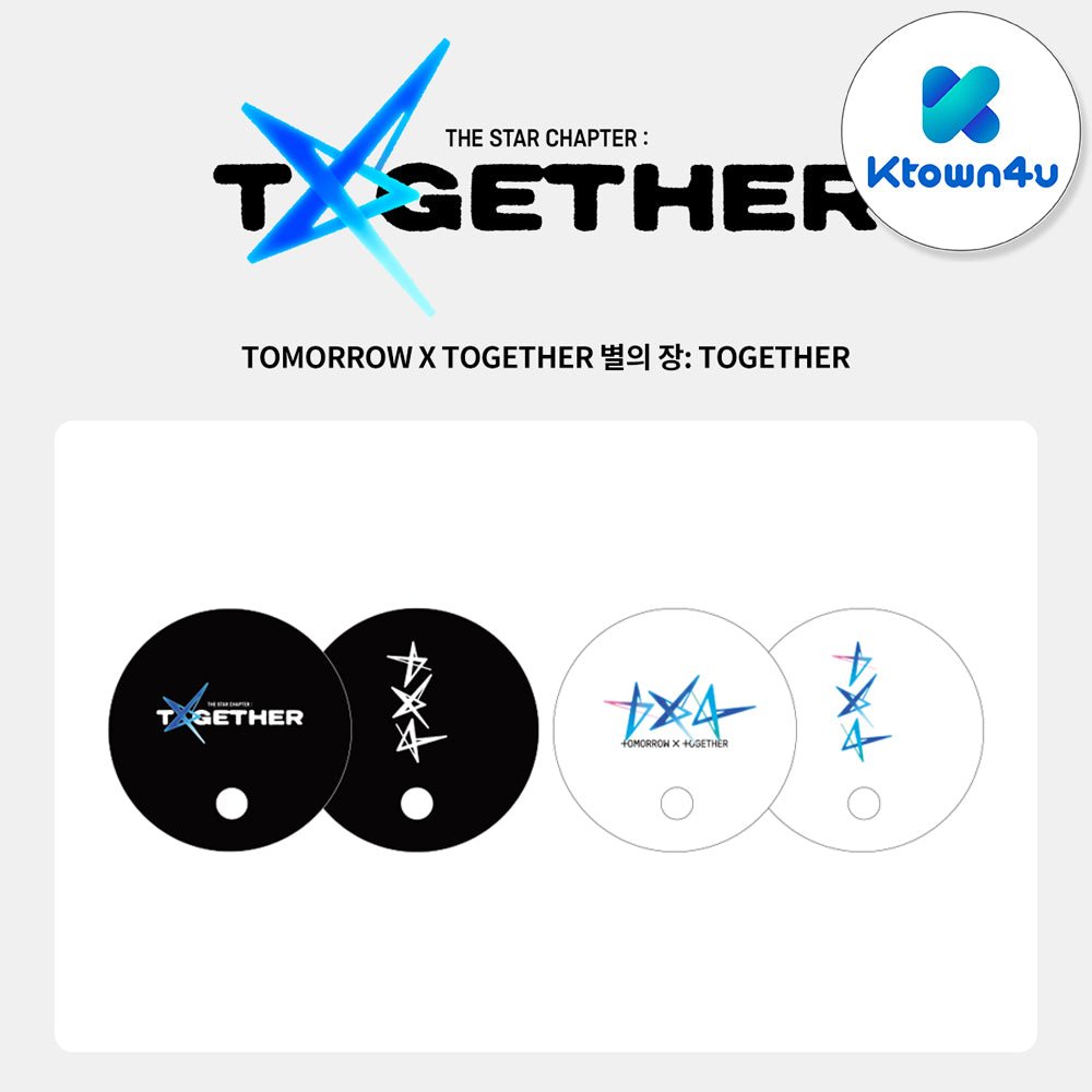 SET] TXT - [THE STAR CHAPTER : TOGETHER] Weverse Albums Ver