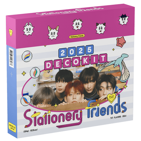 TXT - [TOMORROW X TOGETHER 2025 DECO KIT] - Baro7 Best Kpop Store