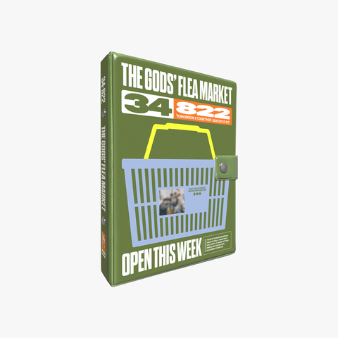 TXT - [TOMORROW X TOGETHER 2026 DECO KIT] - Baro7 Best Kpop Store