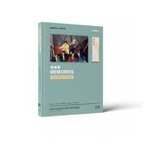 TXT - TOMORROW X TOGETHER MEMORIES : FOURTH STORY - Baro7 Best Kpop Store