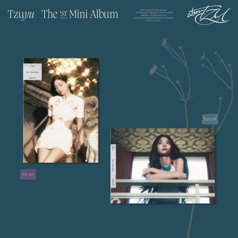 Tzuyu - 1st Mini Album [abouTZU] - Barowave Best Kpop Store