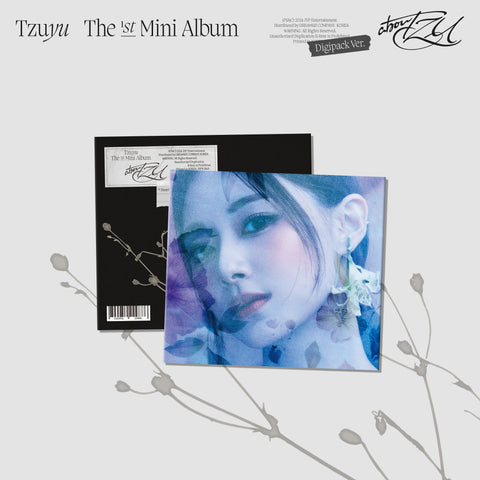 Tzuyu - 1st Mini Album [abouTZU] Digipack Ver. - Barowave Best Kpop Store