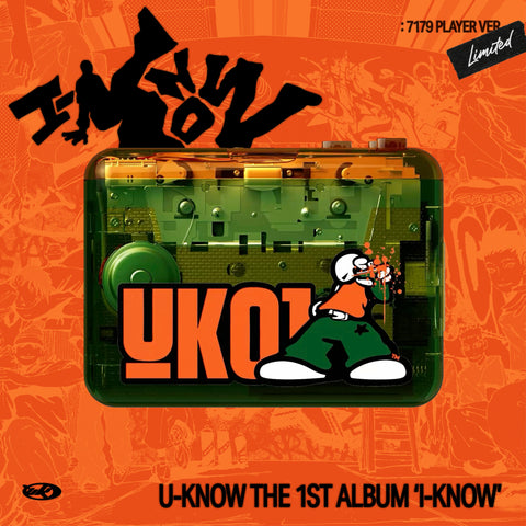 U - Know - 1st Album [I - KNOW] 7179 PLAYER Ver. (Limited) - Baro7 Best Kpop Store