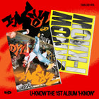 U - Know - 1st Album [I - KNOW] Tabloid Ver. / GIFT - Baro7 Best Kpop Store
