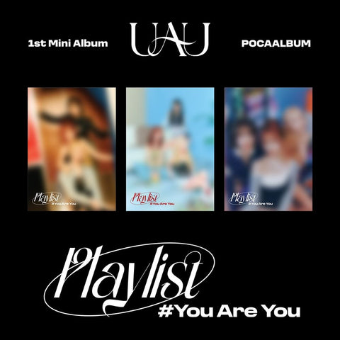 UAU - 1st Mini Album [Playlist #You Are You] POCA ALBUM - Baro7 Best Kpop Store