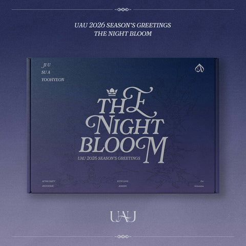 UAU - 2026 SEASON'S GREETINGS [THE NIGHT BLOOM] - Baro7 Best Kpop Store