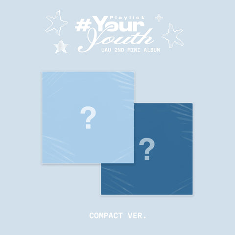 UAU - [Playlist Your Youth] COMPACT Ver. / GIFT - Baro7 Best Kpop Store