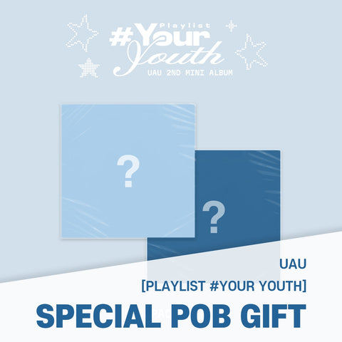 UAU - [Playlist Your Youth] COMPACT Ver. / GIFT - Baro7 Best Kpop Store