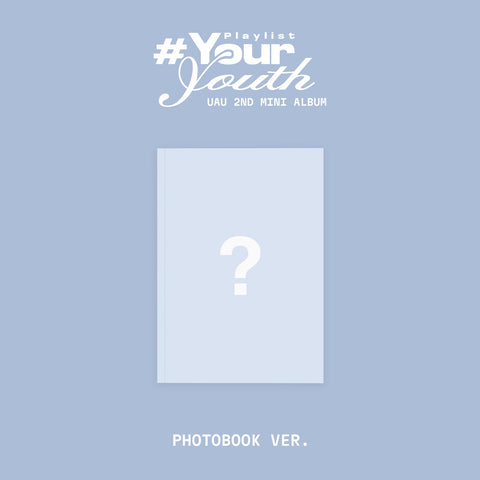 UAU - [Playlist Your Youth] PHOTOBOOK Ver. / GIFT - Baro7 Best Kpop Store