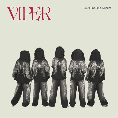 UDTT - 2nd Single Album [VIPER] - Baro7 Best Kpop Store