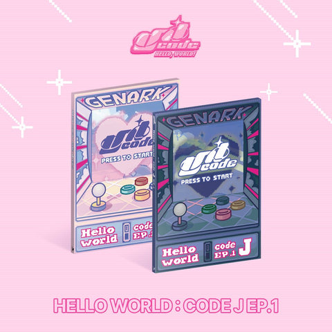 UNICODE - [HELLO WORLD : CODE J EP.1] Kpop Album - Baro7