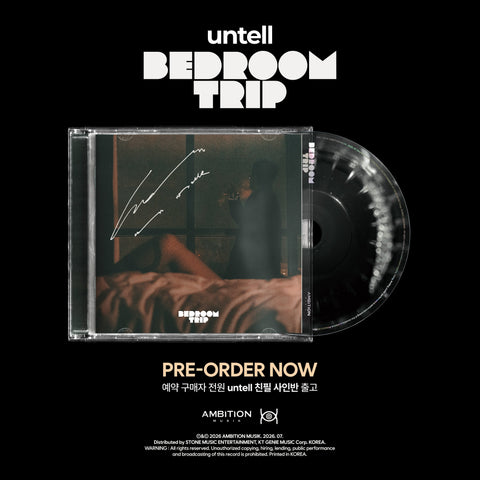 untell - [Bedroom Trip] - Baro7 Best Kpop Store