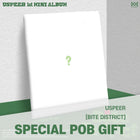 USPEER - 1st Mini Album [BITE DISTRICT] DISTRICT Ver. / GIFT - Baro7 Best Kpop Store