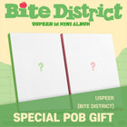 USPEER - 1st Mini Album [BITE DISTRICT] / GIFT - Baro7 Best Kpop Store