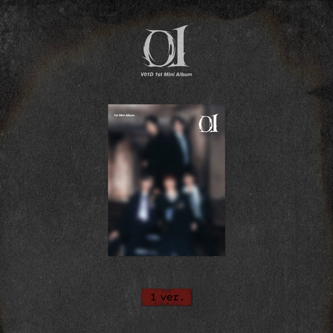 V01D - 1st Mini Album [01] 1 Ver. (EVER Ver.) - Baro7 Best Kpop Store