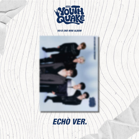 V01D - 2nd Mini Album [YOUTHQUAKE] ECHO Ver. - Baro7 Best Kpop Store