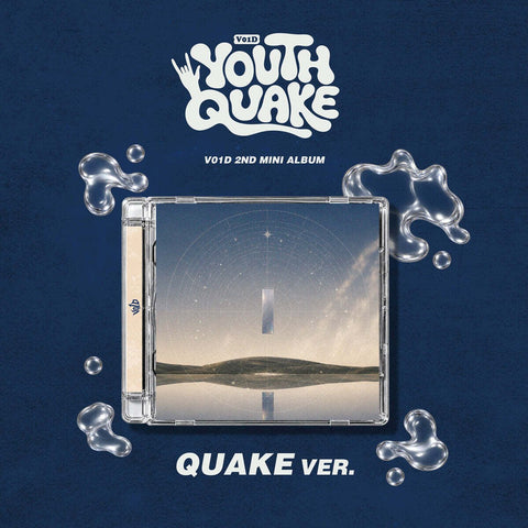 V01D - 2nd Mini Album [YOUTHQUAKE] QUAKE Ver. - Baro7 Best Kpop Store