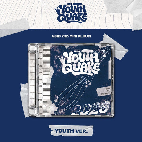 V01D - 2nd Mini Album [YOUTHQUAKE] YOUTH Ver. - Baro7 Best Kpop Store