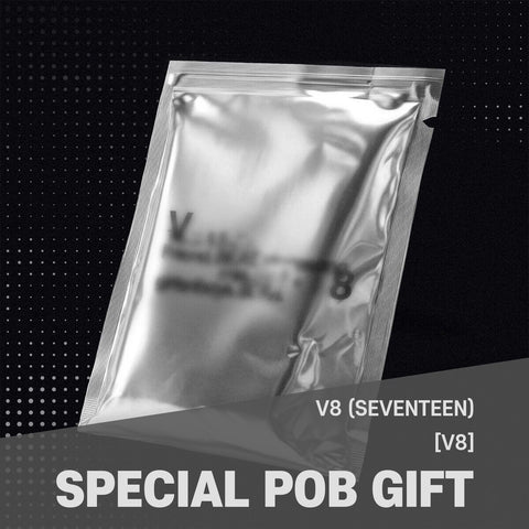 V8 (SEVENTEEN) - 1st Mini Album [V8] Compact Ver. / GIFT - Baro7 Best Kpop Store