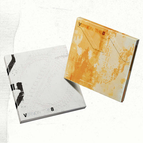 V8 (SEVENTEEN) - 1st Mini Album [V8] / GIFT - Baro7 Best Kpop Store