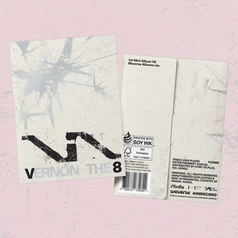 V8 (SEVENTEEN) - 1st Mini Album [V8] Weverse Albums Ver. / GIFT - Baro7 Best Kpop Store
