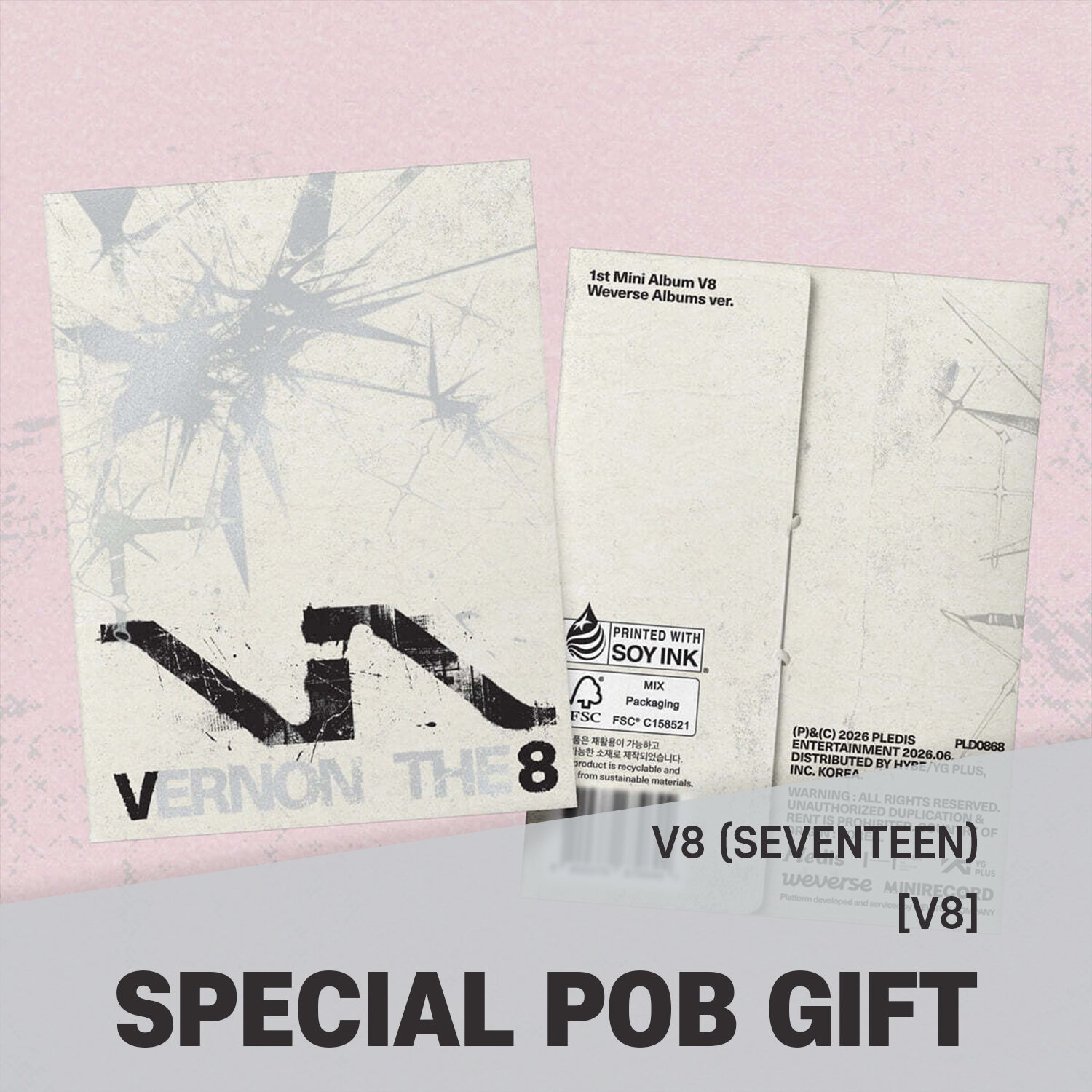 Seventeen Official Collection | Albums, Merch & Lightsticks – Baro7