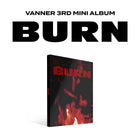 VANNER - 3rd Mini Album [BURN] Strandard Ver. - Baro7 Best Kpop Store