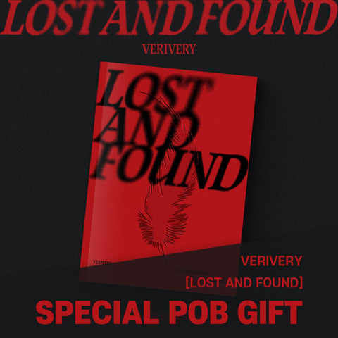 VERIVERY - 4th Single Album [Lost and Found] Photobook Ver. / GIFT - Baro7 Best Kpop Store