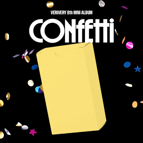 VERIVERY - 8th Mini Album [CONFETTI] LUCKYCHARM Ver. - Baro7 Best Kpop Store