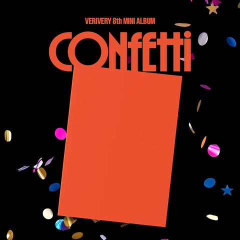 VERIVERY - 8th Mini Album [CONFETTI] PHOTOBOOK Ver. - Baro7 Best Kpop Store
