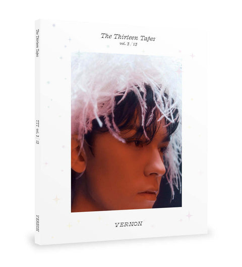 VERNON - ‘THE THIRTEEN TAPES (TTT)’ VOL. 3/13 - Baro7 Best Kpop Store