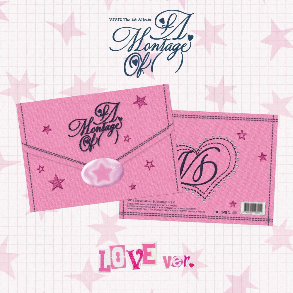 VIVIZ - 1st Album [A Montage of ( )] LOVE Ver. / GIFT - Baro7 Best