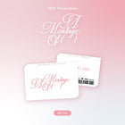 VIVIZ - 1st Album [A Montage of ( )] QR Ver. / GIFT - Baro7 Best Kpop Store