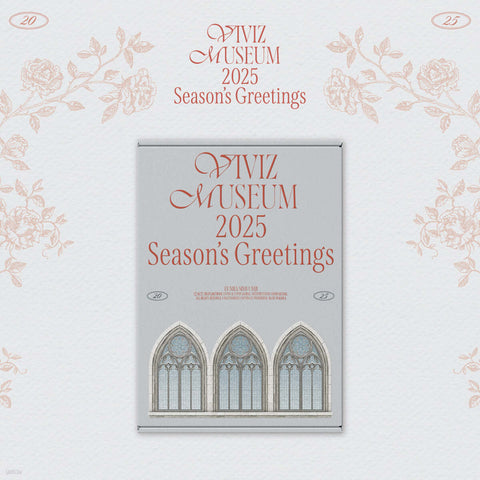 VIVIZ - 2025 SEASON'S GREETINGS [MUSEUM] / GIFT - Baro7 Best Kpop Store