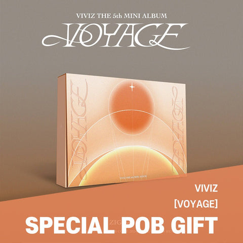 VIVIZ - 5th Mini Album [VOYAGE] / GIFT - Baro7 Best Kpop Store