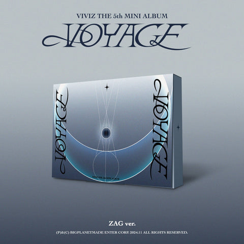 VIVIZ - 5th Mini Album [VOYAGE] / GIFT - Baro7 Best Kpop Store