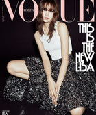 VOGUE - [2024, October] - Cover : LISA, JIN TYPE A - Baro7 Best Kpop Store