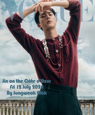 VOGUE - [2024, October] - Cover : LISA, JIN TYPE A - Baro7 Best Kpop Store