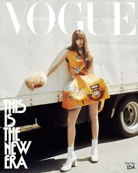 VOGUE - [2024, October] - Cover : LISA, JIN TYPE B - Baro7 Best Kpop Store