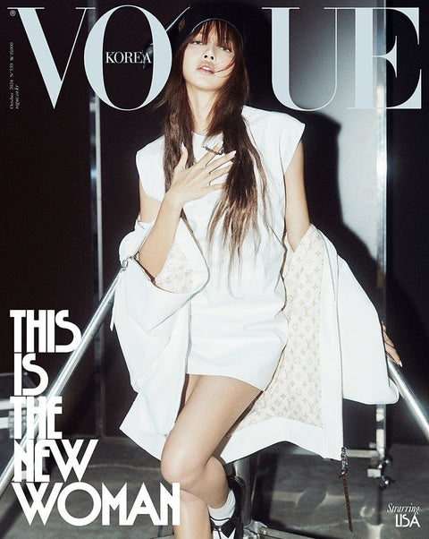 VOGUE - [2024, October] - Cover : LISA, JIN TYPE C - Baro7 Best Kpop Store