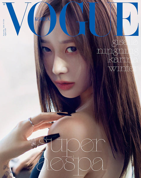 VOGUE - [2024, September] - Cover : aespa GISELLE TYPE H - Barowave Best Kpop Store