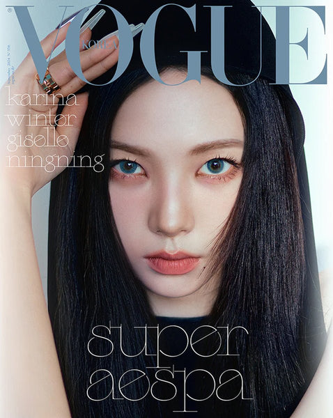 VOGUE - [2024, September] - Cover : aespa KARINA TYPE D - Baro7