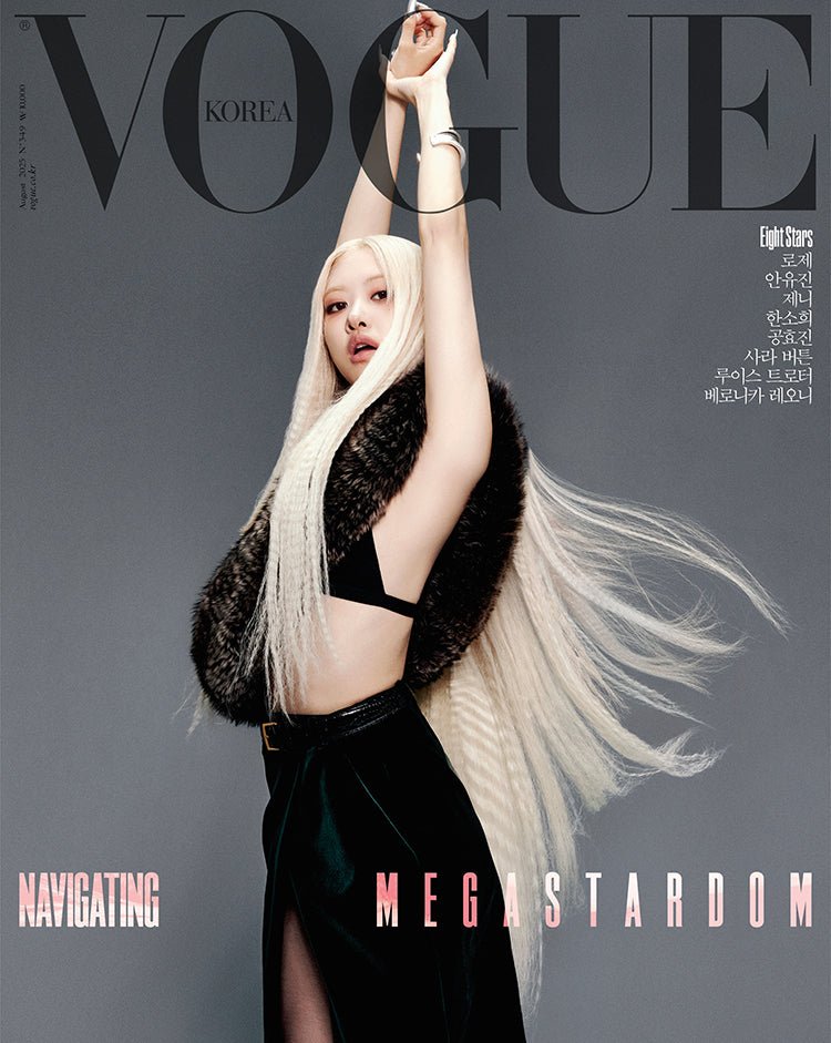 VOGUE - [2025, August] - Cover : BLACKPINK ROSÉ TYPE C - Baro7